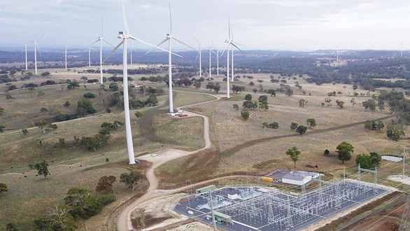Thành phố Sydney cam kết sử dụng 100% nguồn năng lượng tái tạo