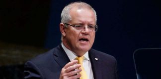định cư úc - Thủ tướng Australia Scott Morrison