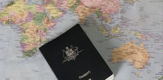 Australia visa - Hộ chiếu Úc