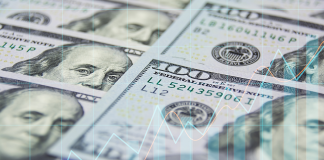 đồng USD tăng mạnh